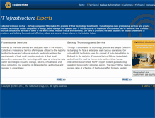 Tablet Screenshot of colltech.com